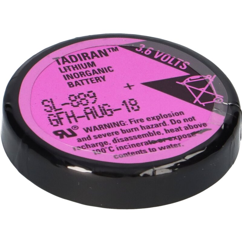 Tadiran Lithium 3,6V Batterie SL 889/P 1/10 D - Zelle = TL-5134 LiSOCl2 von Tadiran