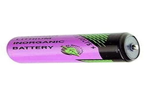 Tadiran SL-2770/S Lithium Baby Batterie mit 3,6 Volt lila von Tadiran
