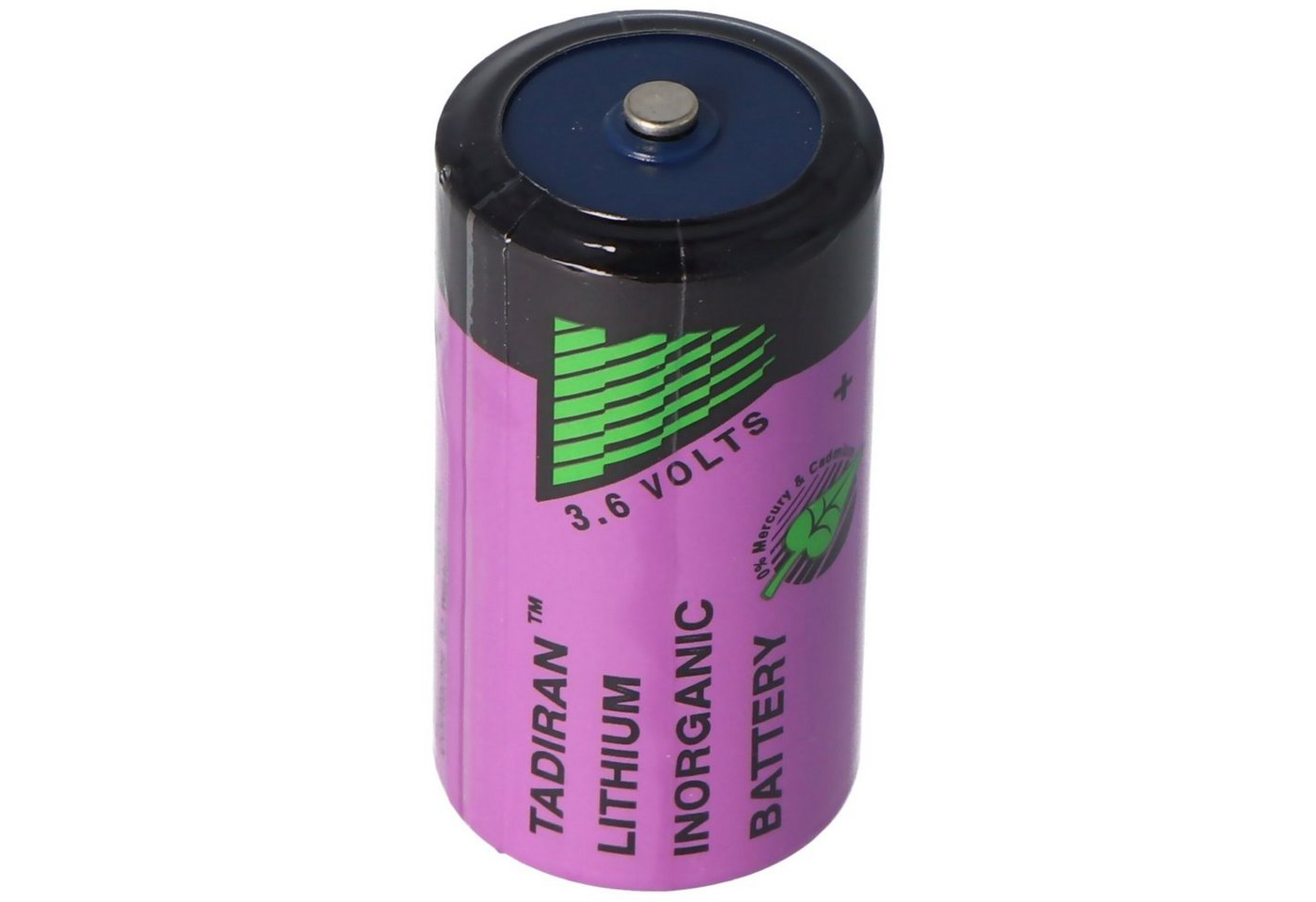 Tadiran SL-2770 Sonnenschein Inorganic Lithium Battery SL-770, SL-770/S Stand Batterie, (3,6 V) von Tadiran