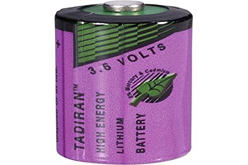 Tadiran SL-750/1/2 AA Lithium-Batterie, 3,6 V, 1 Stück von Tadiran