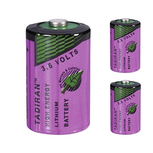 Tadiran SL-750/1/2 AA Lithium Batterie 3,6V - 3 Stück von Tadiran