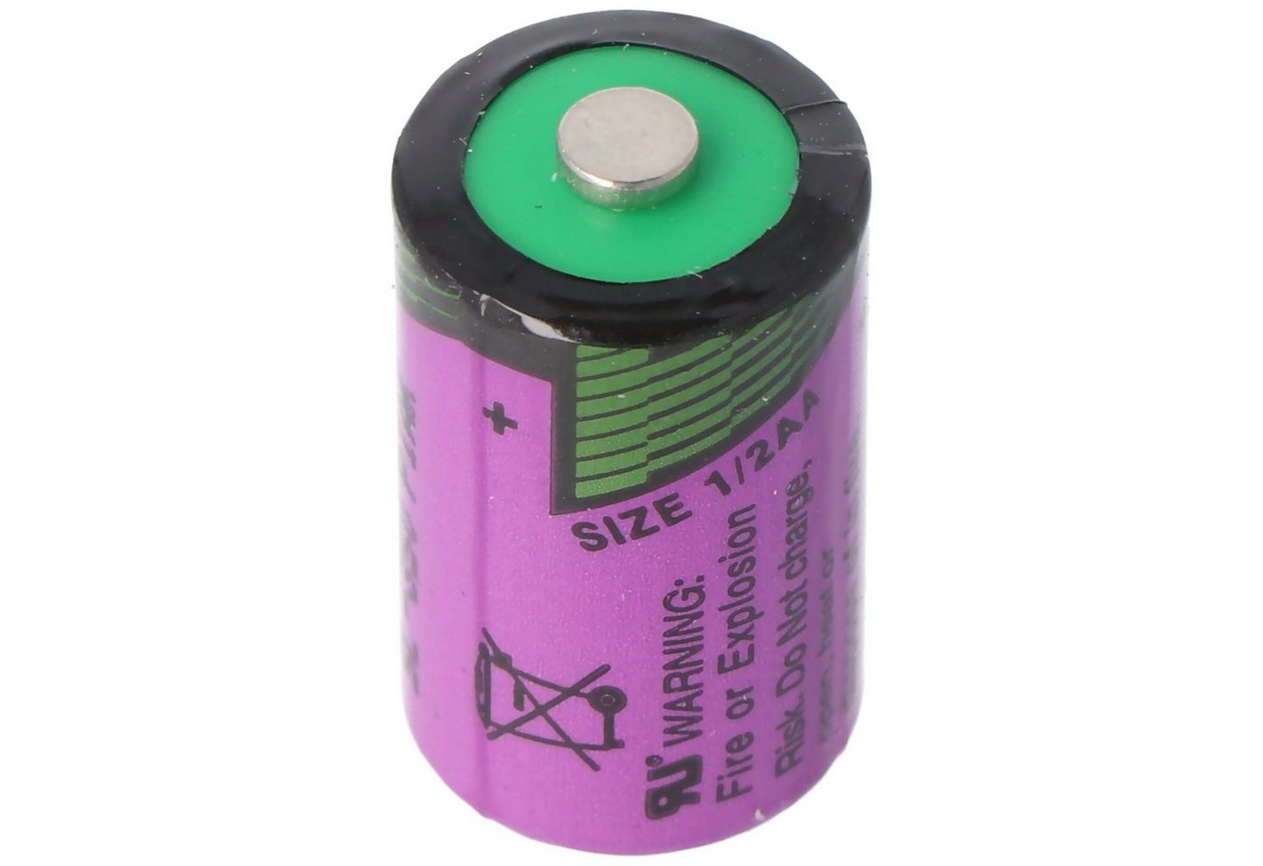 Tadiran Sonnenschein Inorganic Lithium Battery SL-350/S Standard ohne LF Batterie, (3,6 V) von Tadiran
