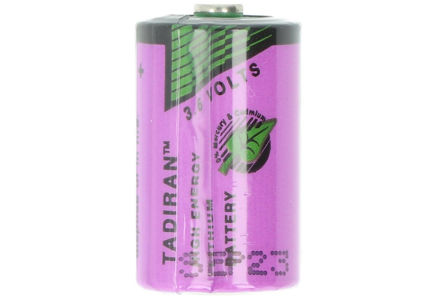 Tadiran Sonnenschein Inorganic Lithium Battery SL-361 /S Standard, Neu Tadira Batterie, (3,6 V) von Tadiran