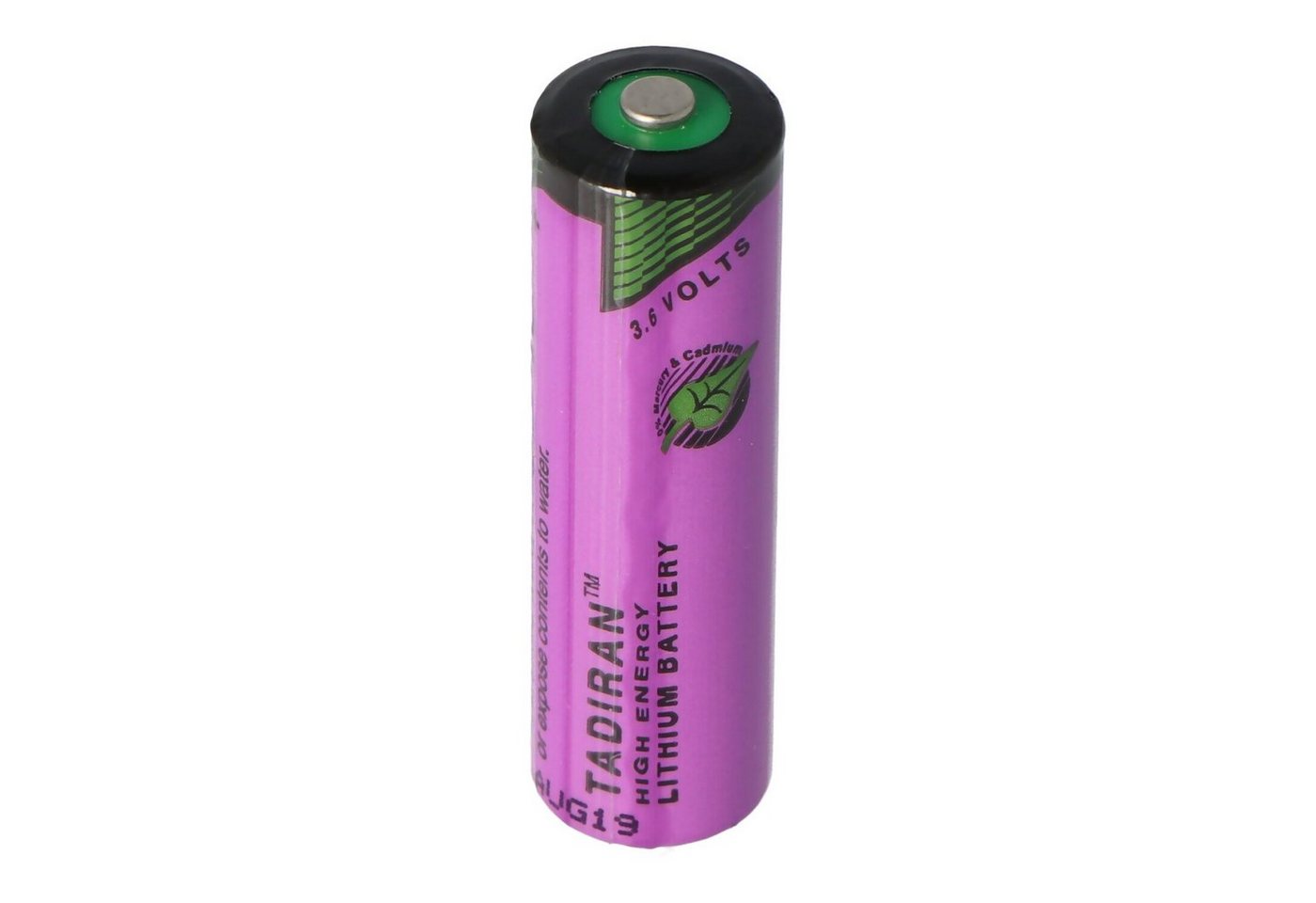 Tadiran Sonnenschein Inorganic Lithium Battery SL760/S Standard SL-760S Batterie, (3,6 V) von Tadiran