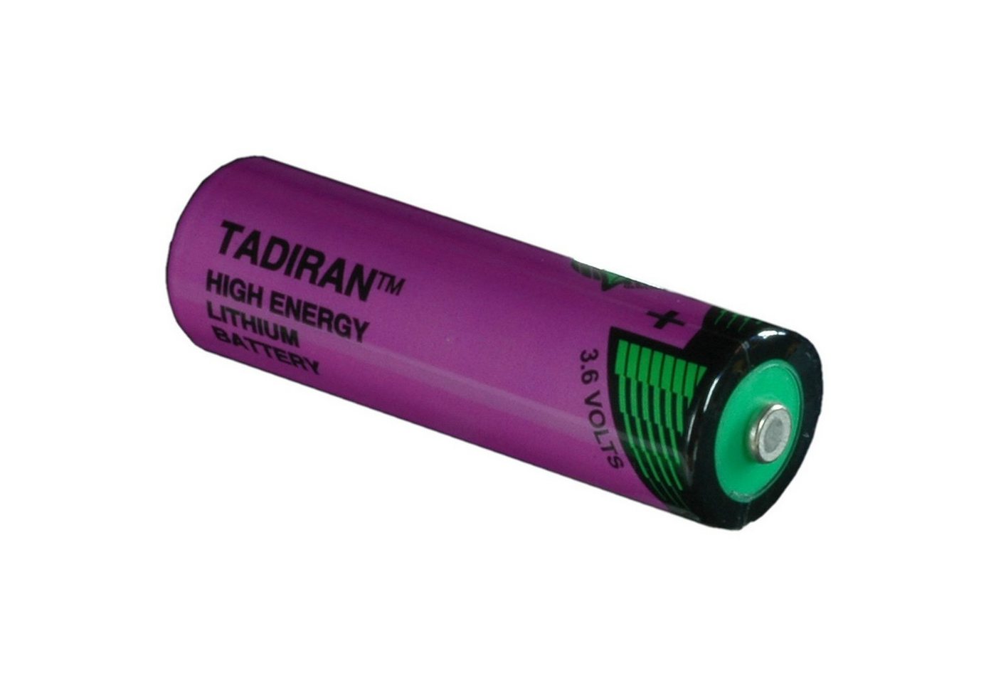 Tadiran TADIRAN Lithium Batterie SL760/S Mignon 3,6V 2100mAh Batterie, (3,6 Volt V) von Tadiran