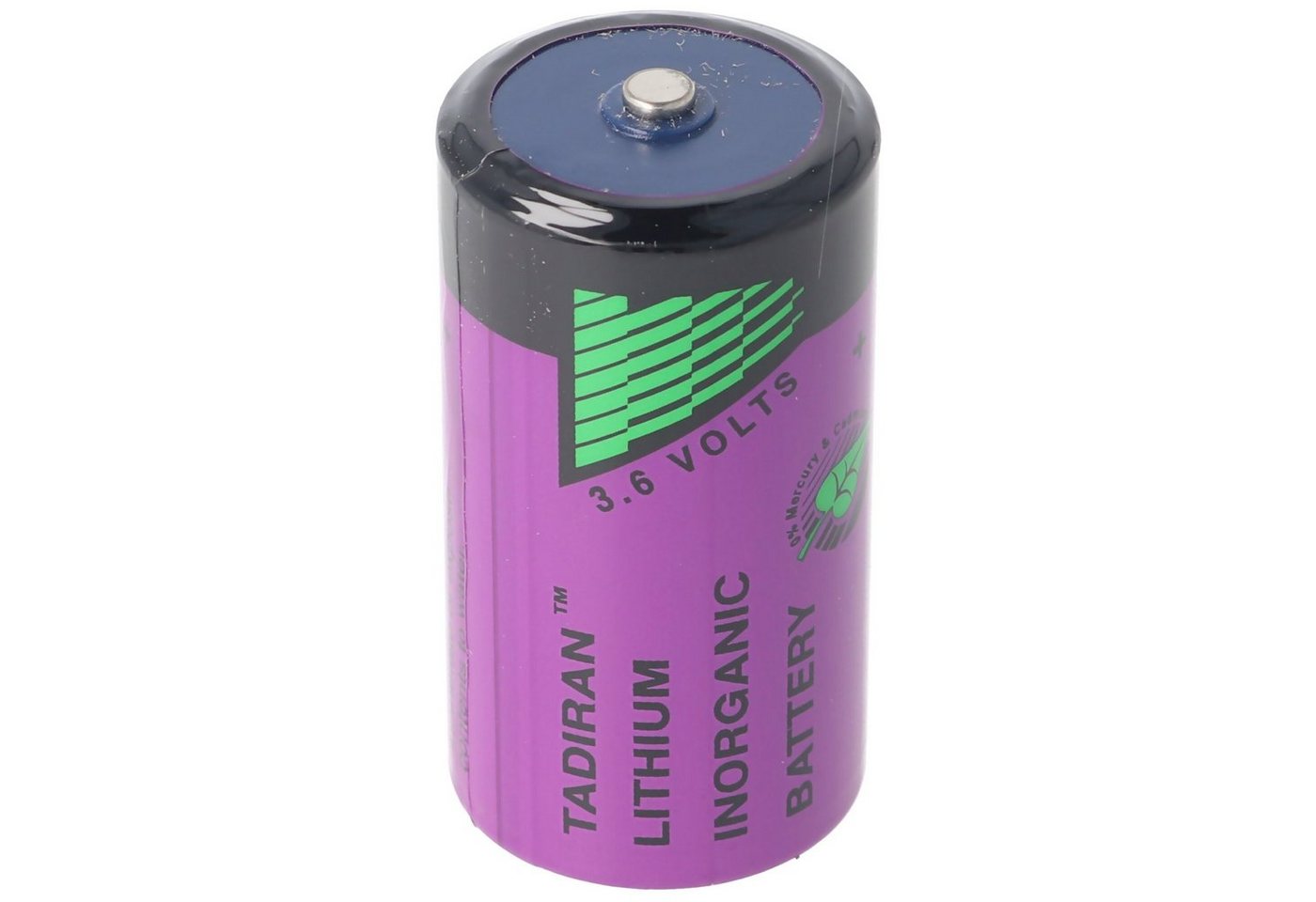 Tadiran Tadiran Batterie Lithium, SL2770/S, C, 3.6V, 8500mAh Bulk (1-Pack) Batterie von Tadiran