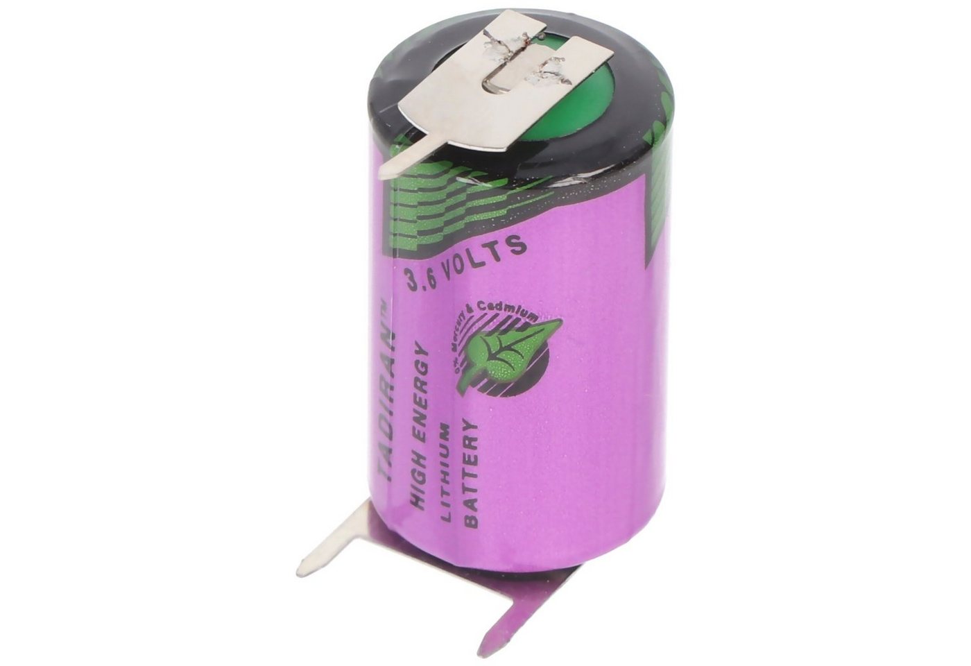 Tadiran Tadiran LTC SL-350/PT Lithium-Thionylchlorid Batterie 1/2 AA Mignon Batterie, (3,6 V) von Tadiran
