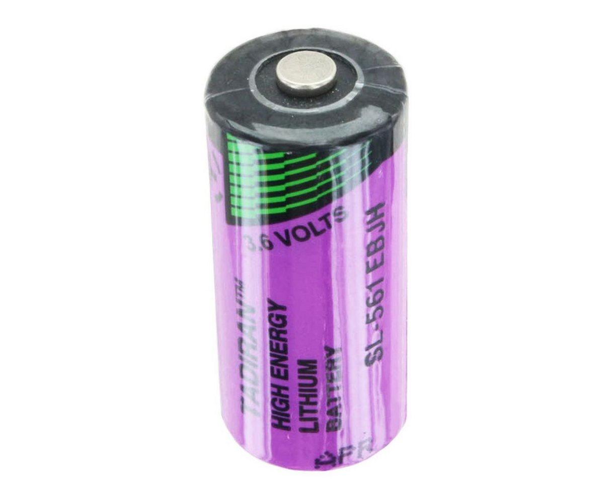 Tadiran Tadiran SL-561/S Lithium Batterie 3,6V 2/3 AA Batterie, (3,6 V) von Tadiran