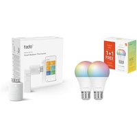 tado° V3+ Starter Set Smarte Heizung • smartes Thermostat • 2x Hombli E27 tado° V3+ Starter Set Smarte Heizung • smartes Thermostat • 2x Hombli E27 von Tado