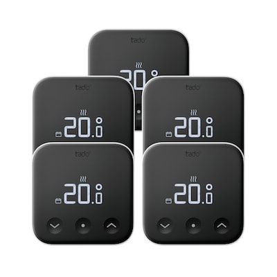 tado° X Smartes Thermostat Fußboden • 5er Pack von Tado