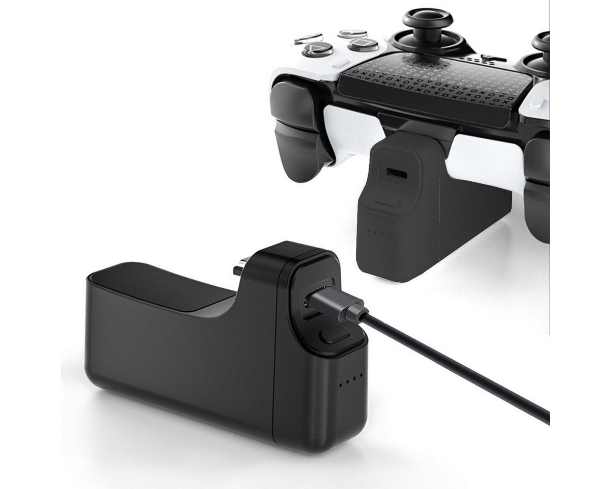 Tadow Akku für PS5 Gamepad, 3400mAh, mit Ladegerät, Schnell ladende Akkus PlayStation 5-Controller (Akku für PS5-Controller, wiederaufladbarer Ladegerät-Akku) von Tadow
