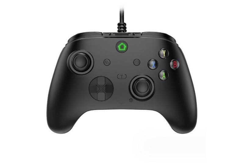 Tadow Android Kabelgebundener Controller,Multifunktionsgriff, Android/PC/P 3 Gaming-Controller (One-Touch-Turbo, Rückprogrammierungstasten, Dauerfunktionen) von Tadow