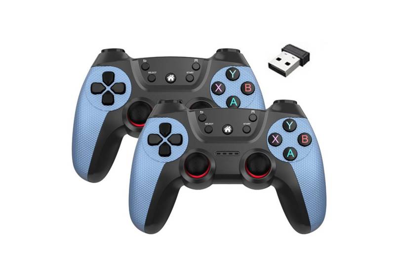 Tadow Dual-Gamepad,Android-Controller,2.4G Wireless,für PC,Android,2pc Gamepad von Tadow