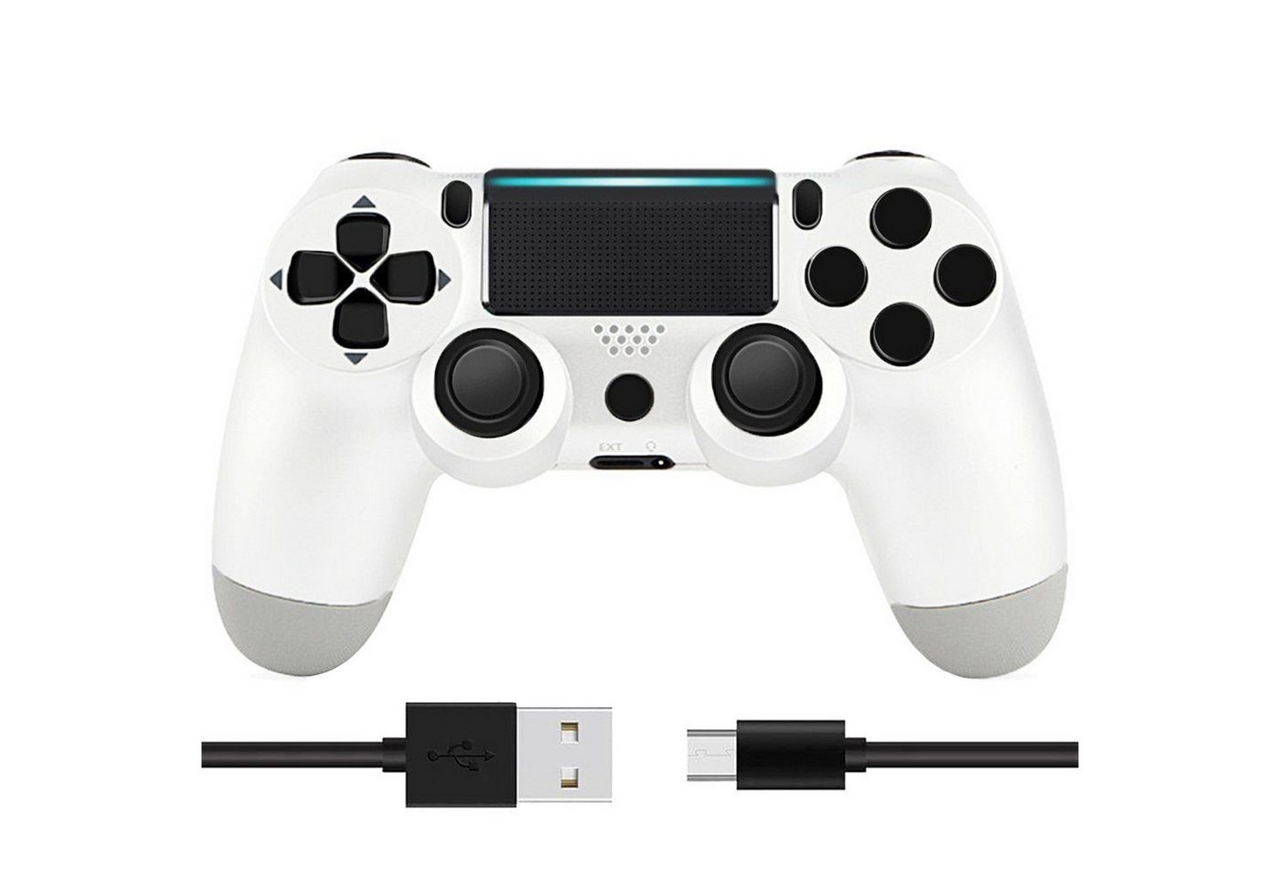 Tadow Gamepad,Game Controller,Bluetooth,Wireless Controller für PS4,600mAh Gamepad von Tadow