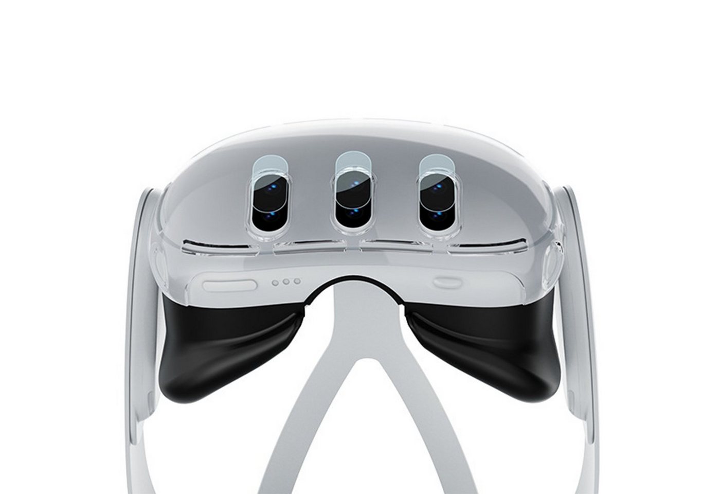 Tadow Meta Quest 3 gehärtete Folie,Schutzfolie für die Hostlinse Virtual-Reality-Brille von Tadow