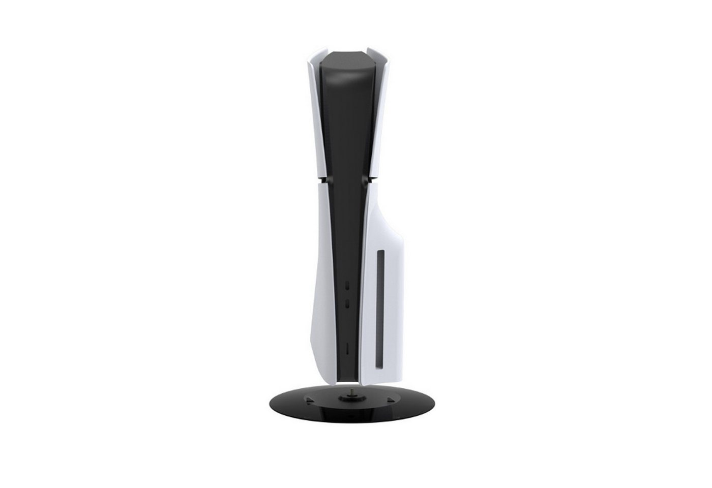 Tadow PS5 Slim Disc Upright Stand,Vertikalständer Controller-Halterung, (Verfügbar für PS5 Slim Disc Edition/Digital Edition) von Tadow