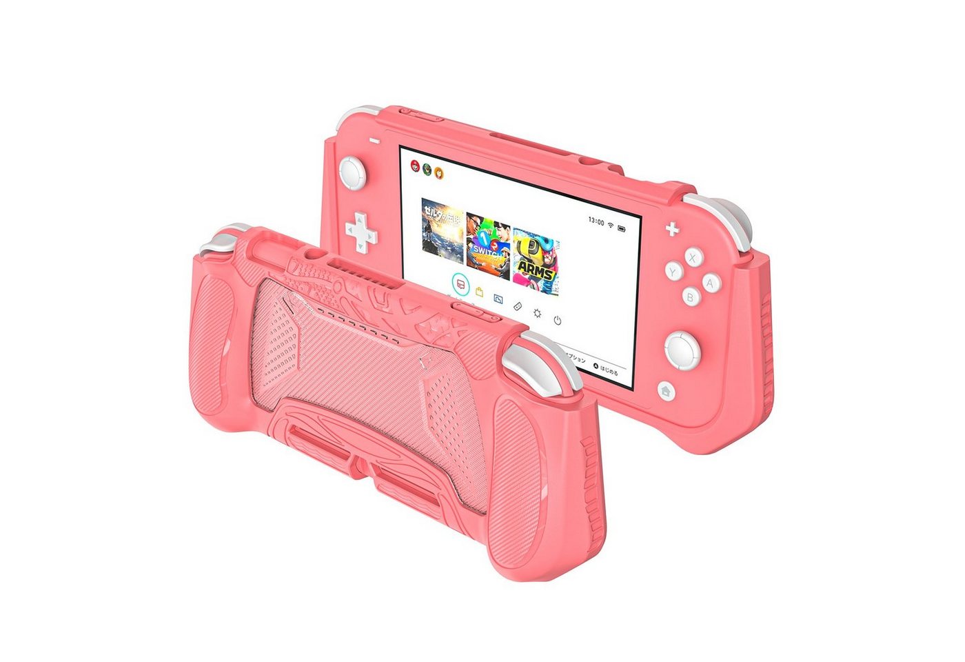 Tadow Schutzcover für Nintendo Switch Lite, Spielkonsolen Schutzhülle, Zubehör Nintendo (ergonomischer Komfort, Handschutz) von Tadow