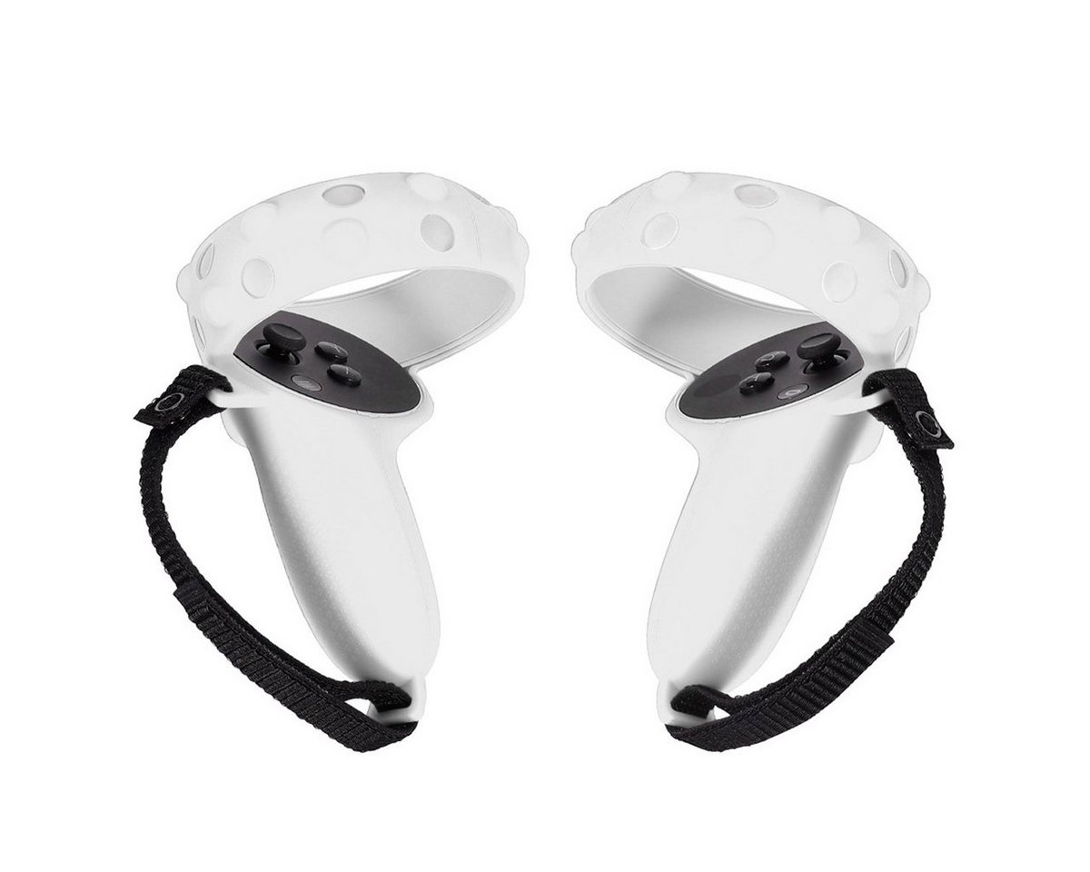 Tadow Silikon-Schutzhülle für Oculus Quest 2 Grip, Grip Silikon Ersatzhülle Virtual-Reality-Brille (VR Controller Grip Case, Schutzhülle für VR Gaming Zubehör) von Tadow