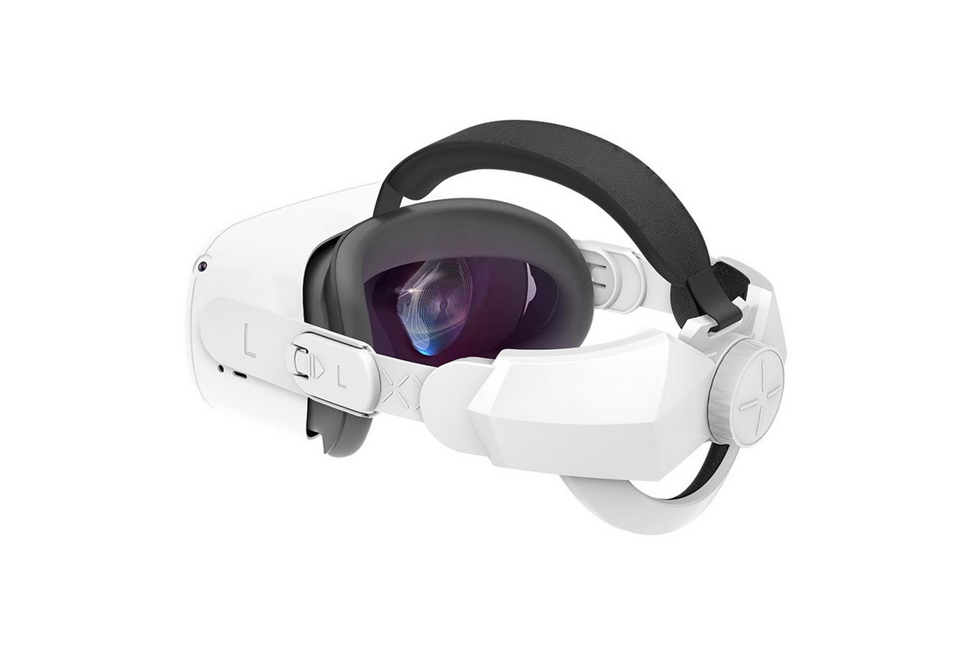 Tadow VR-Brille,Elite Strap für Oculus Quest 2,Verstellbares Kopfband Virtual-Reality-Helm (Oculus quest2 Zubehör,Bequem zu tragen) von Tadow