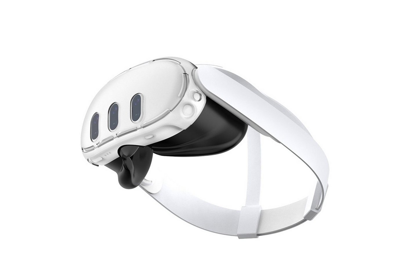 Tadow VR Shell Cover Skin für Quest 3 Headset Zubehör,Kristall-Schutzhülle Virtual-Reality-Brille von Tadow