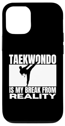 Hülle für iPhone 13 Pro Taekwondo Is My Break From Reality Lustiges Taekwondo Hülle für iPhone 13 Pro Taekwondo Is My Break From Reality Lustiges Taekwondo von Taekwondo Enthusiast Training Passion