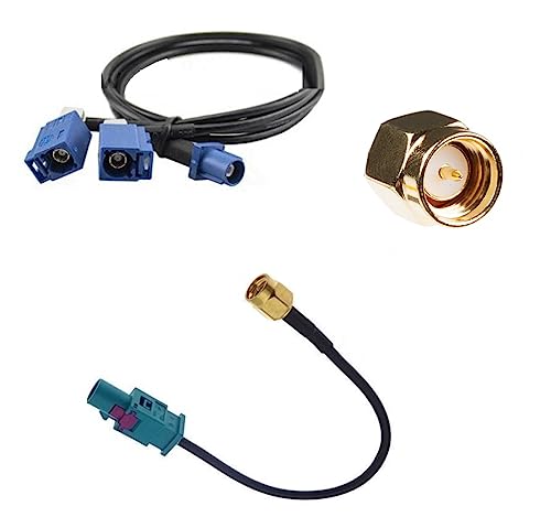 FAKRA Antennenadapter Doppel Splitter Verteiler + SMA Adapter fr GPS DAB DVB GSM FAKRA Antennenadapter Doppel Splitter Verteiler + SMA Adapter fr GPS DAB DVB GSM von Taffio