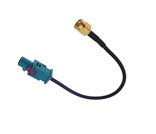 Fakra to SMA GSM GPS DAB DVB-T Antennen Adapter Cable von Taffio