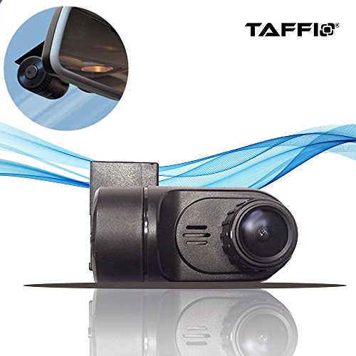 HD Dashcam DVR Blackbox Video Auto USB Kamera - für Android Navi & Multimedia von Taffio