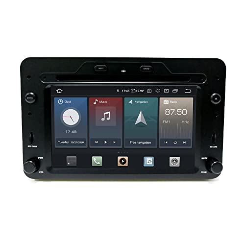 Kompatibel mit Alfa Romeo Brera 159 Spider 939 6.2" Android Autoradio GPS Navigation CarPlay AndroidAuto von Taffio