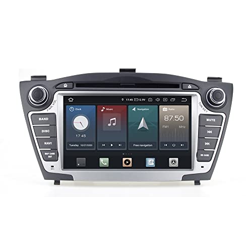 Kompatibel mit: Hyundai iX35 Tucson 7" Touchscreen Android Autoradio GPS Navigation CarPlay Kompatibel mit: Hyundai iX35 Tucson 7" Touchscreen Android Autoradio GPS Navigation CarPlay von Taffio