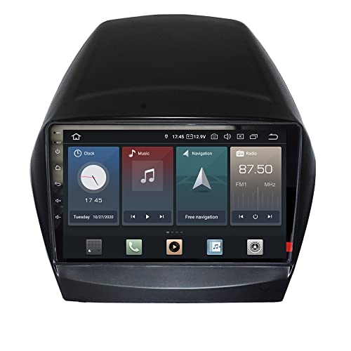 Kompatibel mit: Hyundai iX35 Tucson 9" Touchscreen Android Autoradio GPS Navigation CarPlay von Taffio