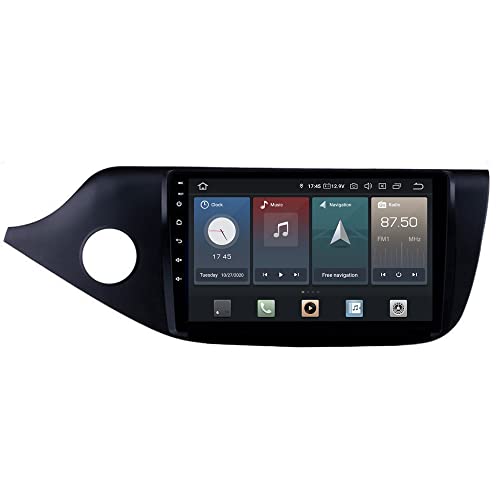 Kompatibel mit: Kia Ceed 12-17 9" Touchscreen Android Autoradio Navigation GPS CarPlay Android Auto von Taffio