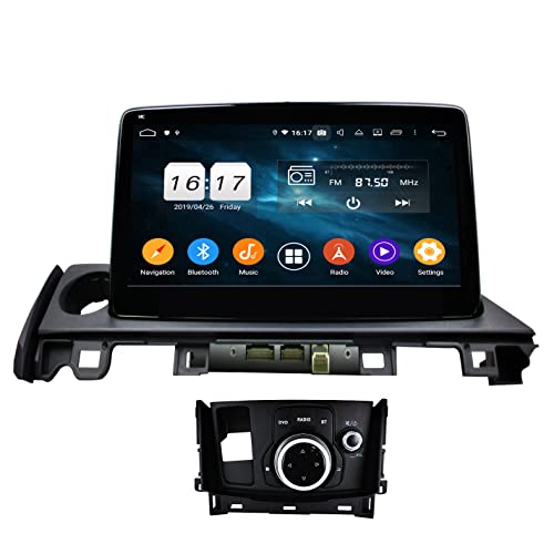Kompatibel mit: Mazda 6 10" Touchscreen Android Autoradio GPS NAVI USB Bluetooth Carplay AndroidAuto Kompatibel mit: Mazda 6 10" Touchscreen Android Autoradio GPS NAVI USB Bluetooth Carplay AndroidAuto von Taffio