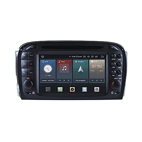 Kompatibel mit: Mercedes Benz SL R230 mit Bose-Soundsystem 7" Touchscreen Android Autoradio GPS Navigation CarPlay Kompatibel mit: Mercedes Benz SL R230 mit Bose-Soundsystem 7" Touchscreen Android Autoradio GPS Navigation CarPlay von Taffio