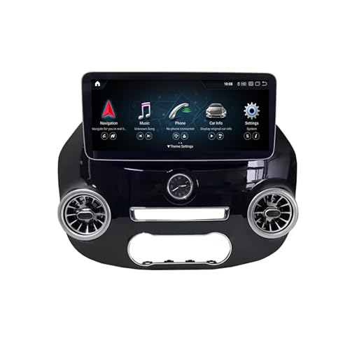 Kompatibel mit: Mercedes Vito W447 12.3" Touchscreen Android Autoradio GPS Navi CarPlay Kompatibel mit: Mercedes Vito W447 12.3" Touchscreen Android Autoradio GPS Navi CarPlay von Taffio