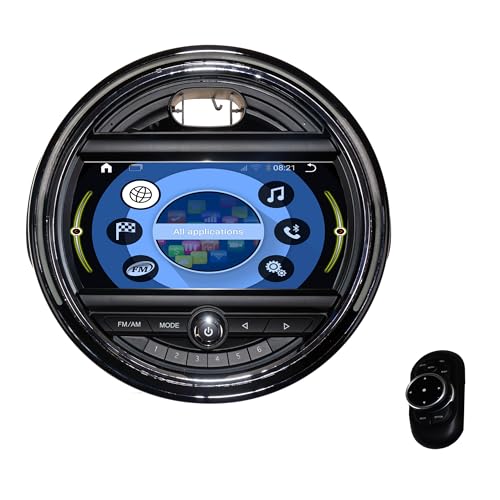 Kompatibel mit: Mini F55 F56 F57 NBT 9 "Touchscreen Android Autoradio GPS Navigation Carplay von Taffio