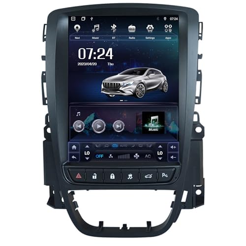 Kompatibel mit: Opel Vauxhall Astra J 10,4" Touchscreen Android Autoradio GPS Navigation USB CarPlay von Taffio