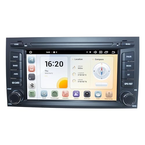 Kompatibel mit: Seat Leon III 3 5F 7" Touchscreen Android Autoradio GPS Navigation CarPlay Kompatibel mit: Seat Leon III 3 5F 7" Touchscreen Android Autoradio GPS Navigation CarPlay von Taffio