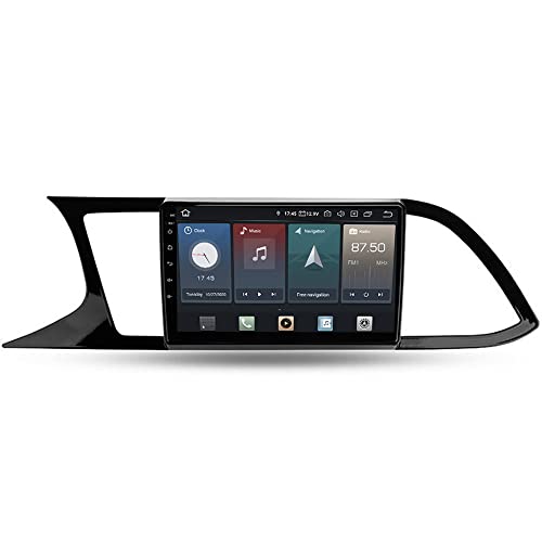 Kompatibel mit: Seat Leon III 3 5F 9" Touchscreen Android Autoradio GPS Navigation CarPlay Kompatibel mit: Seat Leon III 3 5F 9" Touchscreen Android Autoradio GPS Navigation CarPlay von Taffio