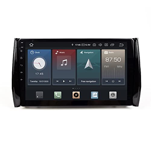 Kompatibel mit: Skoda Karoq Kodiaq 10" Touchscreen Android Autoradio GPS Navigation CarPlay von Taffio