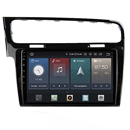 Kompatibel mit: Volkswagen Golf 7 VII 10" Touchscreen Android Autoradio CarPlay WiFi 4G LTE Kompatibel mit: Volkswagen Golf 7 VII 10" Touchscreen Android Autoradio CarPlay WiFi 4G LTE von Taffio