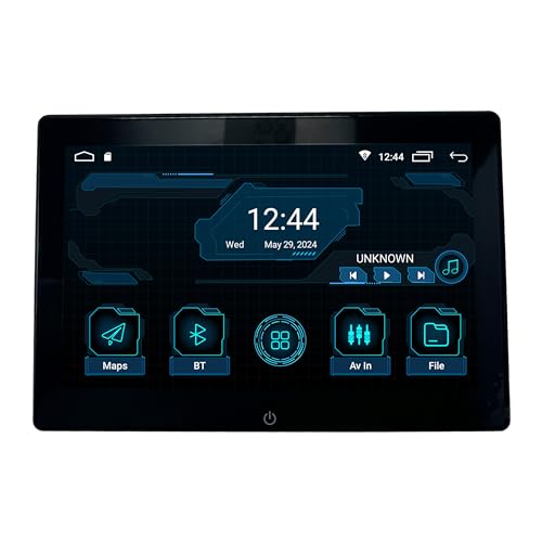 Universal Auto Kopfstützen Monitor 10" Touchscreen Android Bluetooth WiFi Universal Auto Kopfstützen Monitor 10" Touchscreen Android Bluetooth WiFi von Taffio