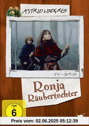 Ronja Räubertochter von Tage Danielsson