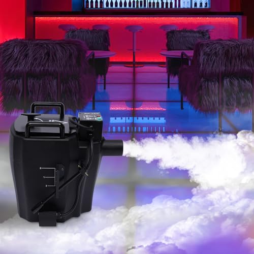 Tagtuell Trockeneisnebelmaschine 3500 W, Bodennebelmaschine Nebelmaschine Fog Machine, Nebel Maschine für DJ Disco, Party, Hochzeit, Halloween, Elektronische Temperaturregelung Tagtuell Trockeneisnebelmaschine 3500 W, Bodennebelmaschine Nebelmaschine Fog Machine, Nebel Maschine für DJ Disco, Party, Hochzeit, Halloween, Elektronische Temperaturregelung von Tagtuell