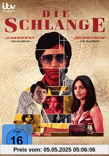 The Serpent - Die Schlange - Deutsche Fassung - 8 Folgen auf 3 DVDs The Serpent - Die Schlange - Deutsche Fassung - 8 Folgen auf 3 DVDs von Tahar Rahim