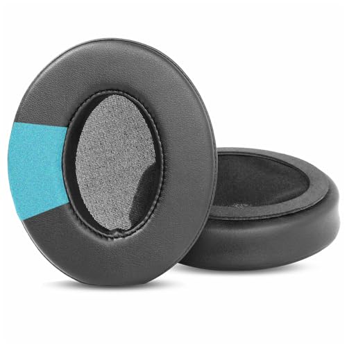 TaiZiChangQin Ohrpolster Upgrade Dickere Memory Foam Ersatz Kompatibel mit MPOW H17 H 17 Kopfhörer Protein-Leder-Ohrpolster von TaiZiChangQin