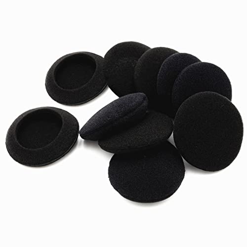 TaiZiChangQin 10 Paar Schwamm Ohrpolster Schaumstoff Ohrpolster Ersatz Kompatibel mit Sennheiser PC 20 25 30 31 35 36 Kopfhörern von TaiZiChangQin