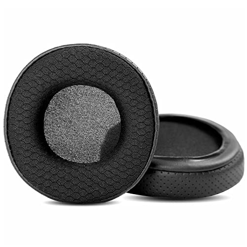 TaiZiChangQin Aureol Real Ohrpolster Ohrpolster Ohrpolster Ersatz Kompatibel mit Teufel Aureol Real Kopfhörer Upgrade Stoff Ohrpolster Memory Foam Schwarz TaiZiChangQin Aureol Real Ohrpolster Ohrpolster Ohrpolster Ersatz Kompatibel mit Teufel Aureol Real Kopfhörer Upgrade Stoff Ohrpolster Memory Foam Schwarz von TaiZiChangQin