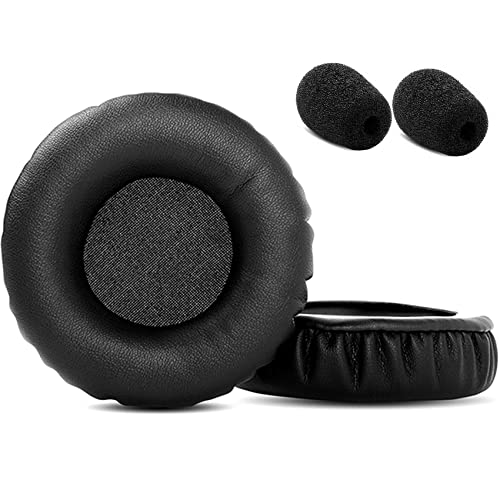 TaiZiChangQin Biz2300 Ersatz-Ohrpolster aus Schaumstoff kompatibel mit Jabra Biz2300 Biz 2300 Kopfhörern Protein-Leder-Ohrpolster TaiZiChangQin Biz2300 Ersatz-Ohrpolster aus Schaumstoff kompatibel mit Jabra Biz2300 Biz 2300 Kopfhörern Protein-Leder-Ohrpolster von TaiZiChangQin