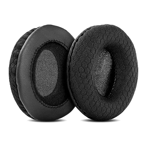TaiZiChangQin D22 D33 Ersatz-Ohrpolster, kompatibel mit Sony D11, D22, D33, D44, D55, D66, D77, Eggo Kopfhörer-Ohrpolster, Stoff, Schwarz TaiZiChangQin D22 D33 Ersatz-Ohrpolster, kompatibel mit Sony D11, D22, D33, D44, D55, D66, D77, Eggo Kopfhörer-Ohrpolster, Stoff, Schwarz von TaiZiChangQin
